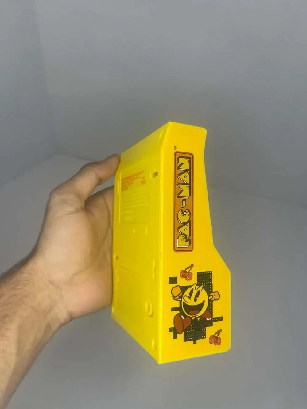 Bandai Namco Pac-Man Mini Electronic Handheld Arcade Video Game
